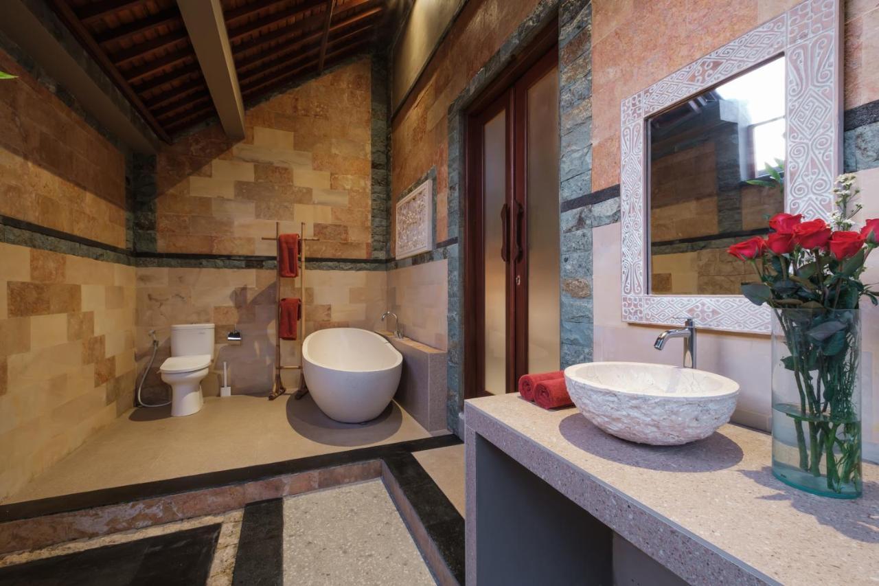 Uma Galih Ubud Villa Exterior foto