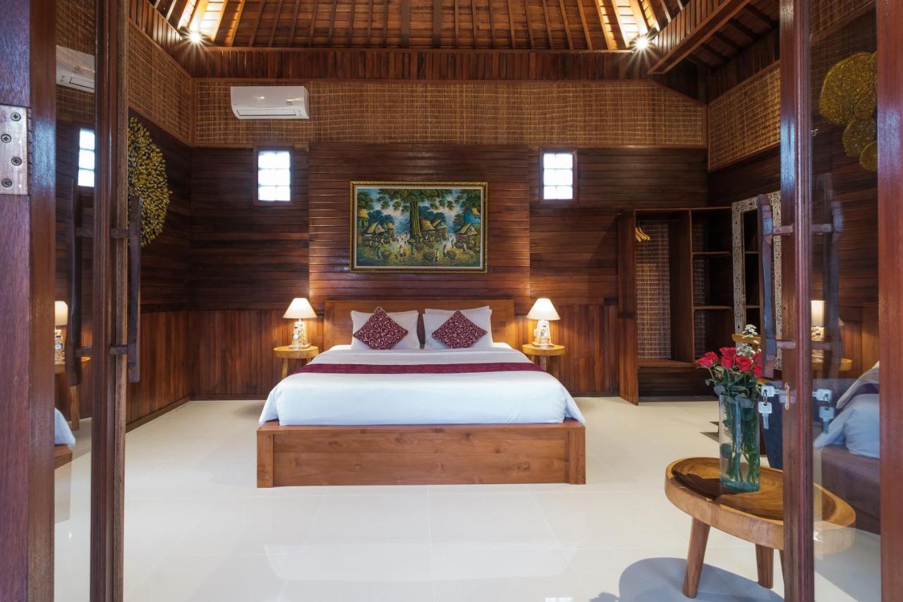 Uma Galih Ubud Villa Exterior foto