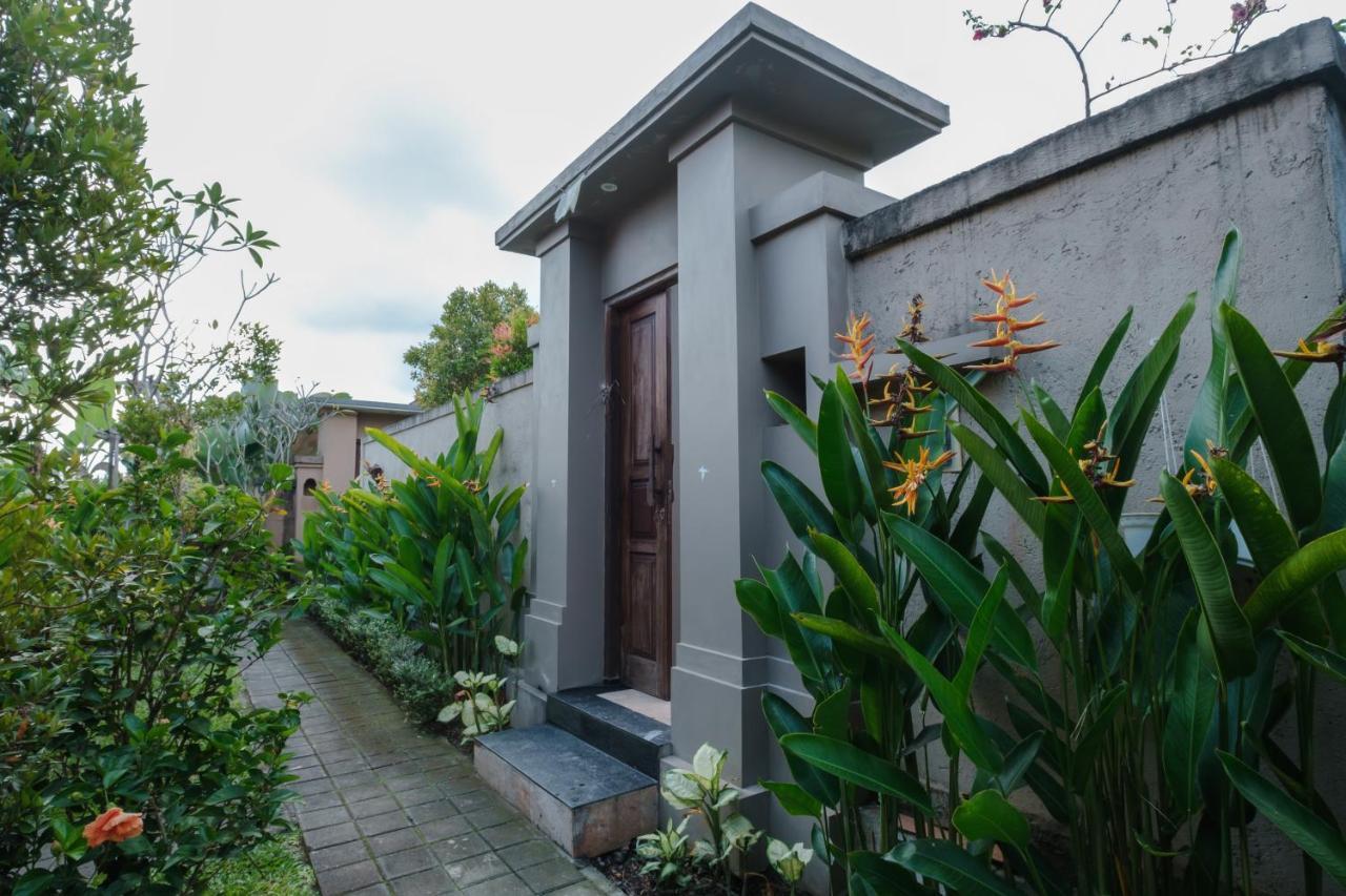 Uma Galih Ubud Villa Exterior foto