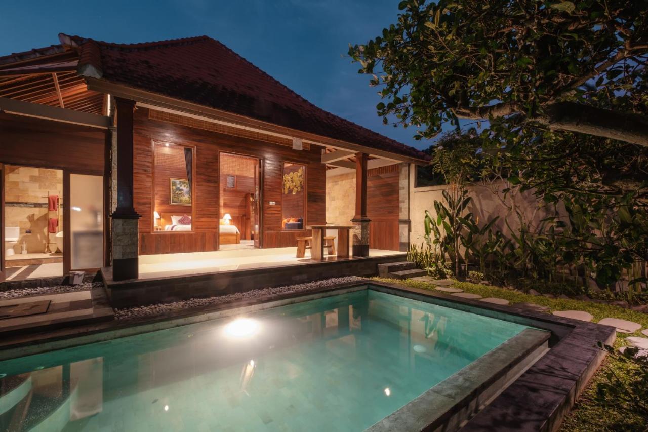 Uma Galih Ubud Villa Exterior foto