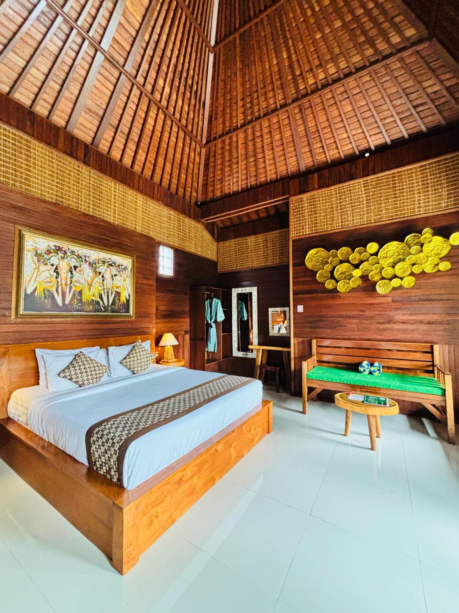 Uma Galih Ubud Villa Exterior foto