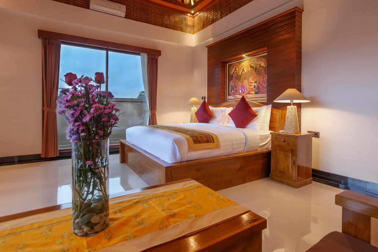 Uma Galih Ubud Villa Exterior foto