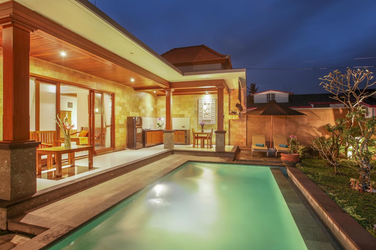 Uma Galih Ubud Villa Exterior foto