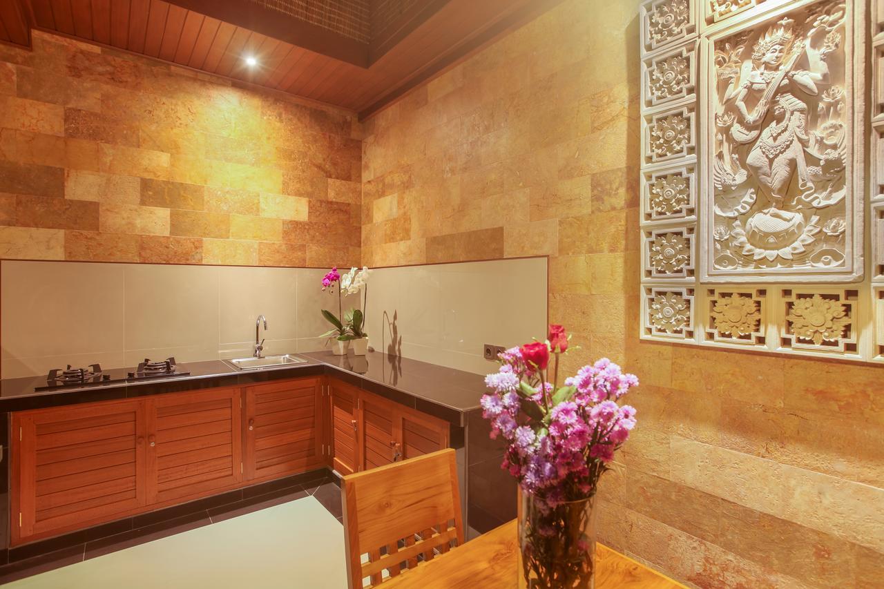 Uma Galih Ubud Villa Exterior foto