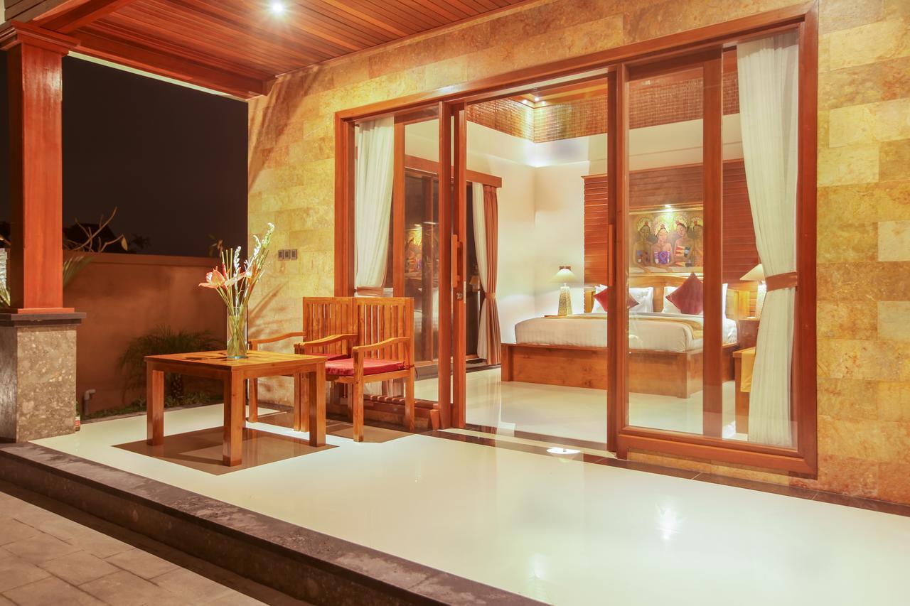 Uma Galih Ubud Villa Exterior foto