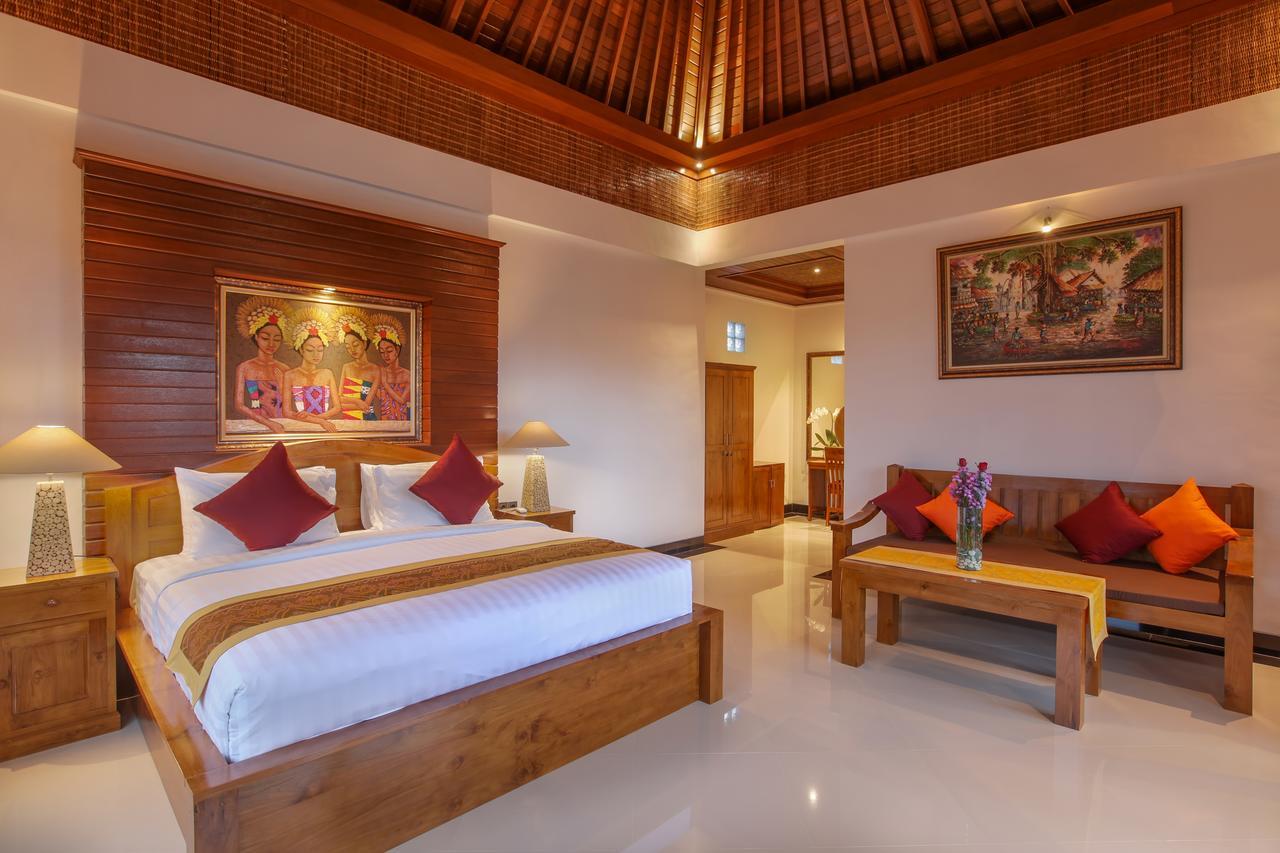 Uma Galih Ubud Villa Exterior foto