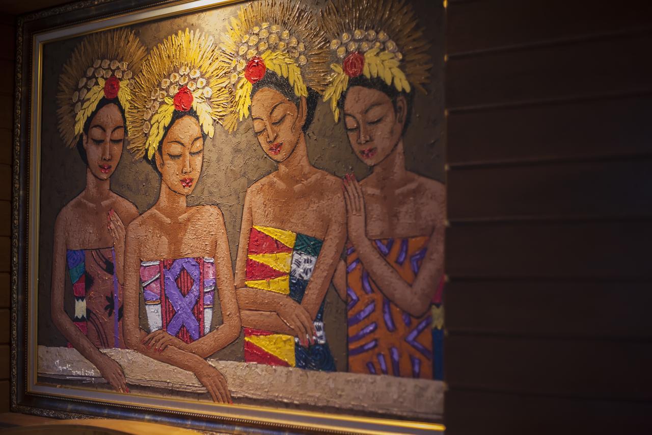 Uma Galih Ubud Villa Exterior foto